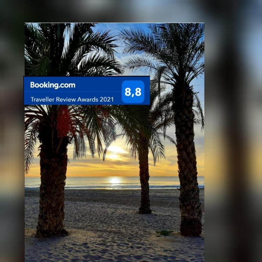 Playa El Campello & Parking Wifi Apartment Екстериор снимка