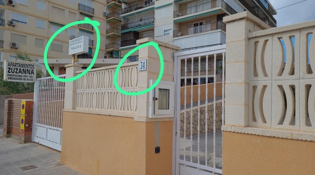 Playa El Campello & Parking Wifi Apartment Екстериор снимка