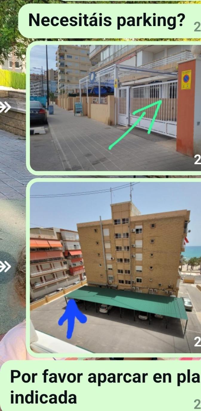 Playa El Campello & Parking Wifi Apartment Екстериор снимка