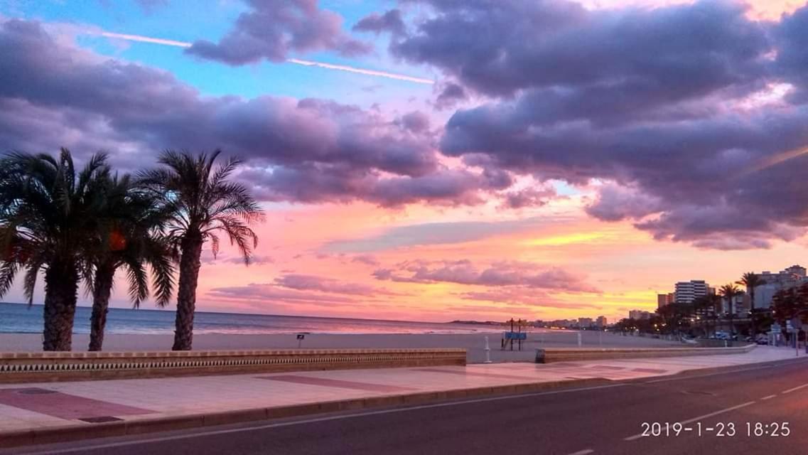 Playa El Campello & Parking Wifi Apartment Екстериор снимка